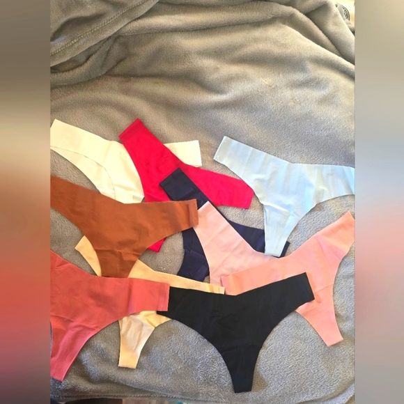 NEW! Ultreagle Assorted Colors Women's Thong Underwear! 10 pack SZ S - Picture 1 of 7